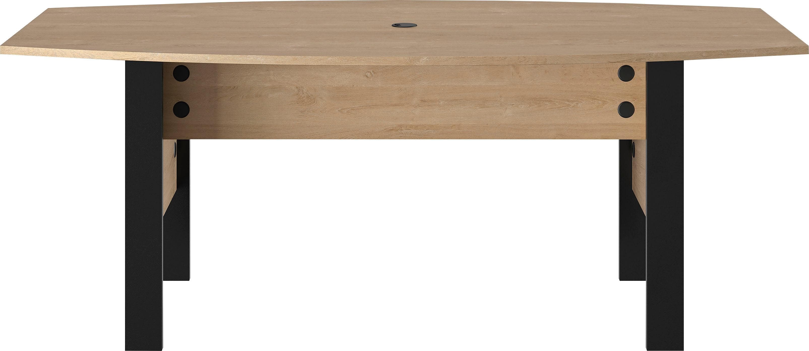 Konferenztisch GAMI Faro Eiche Hell 200x100 cm