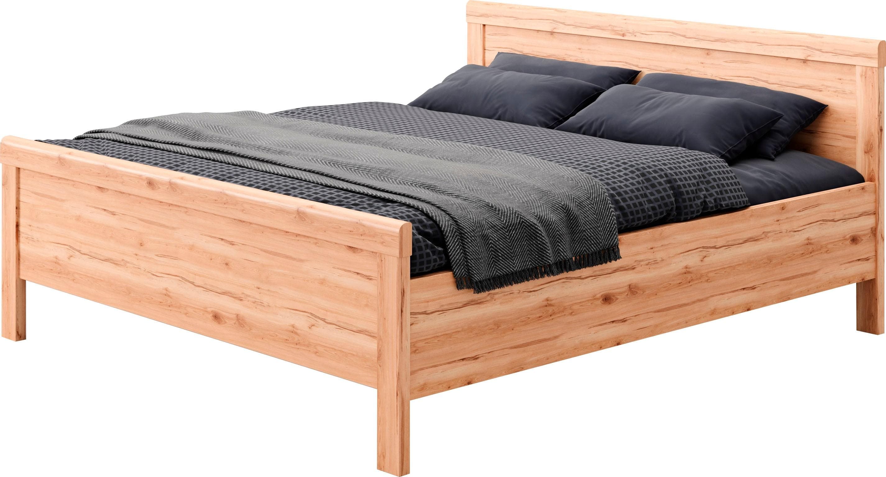 priess Einzelbett Arnsberg, Komfortliegehöhe