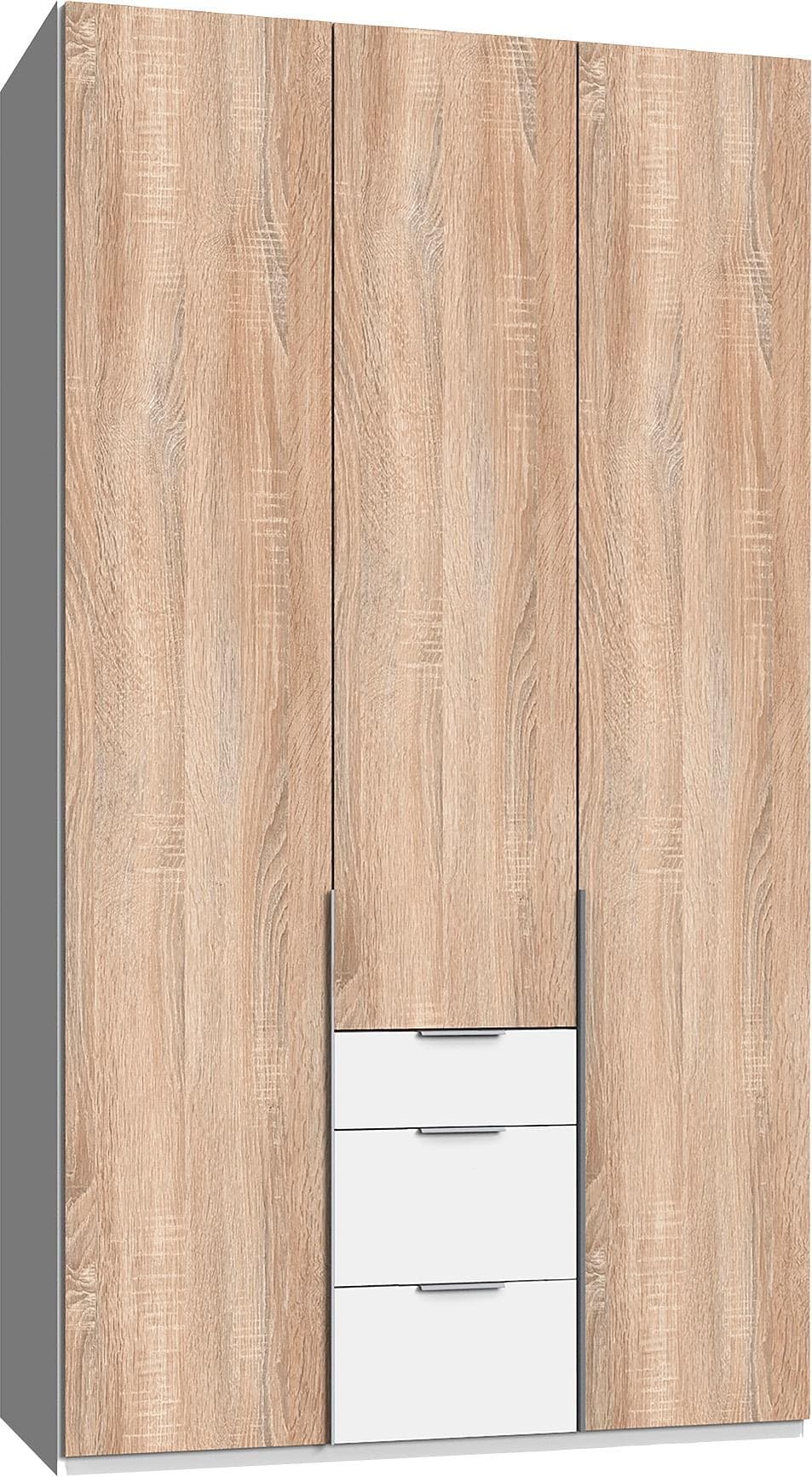 Wimex Kleiderschrank New York Weiß 3-Türig