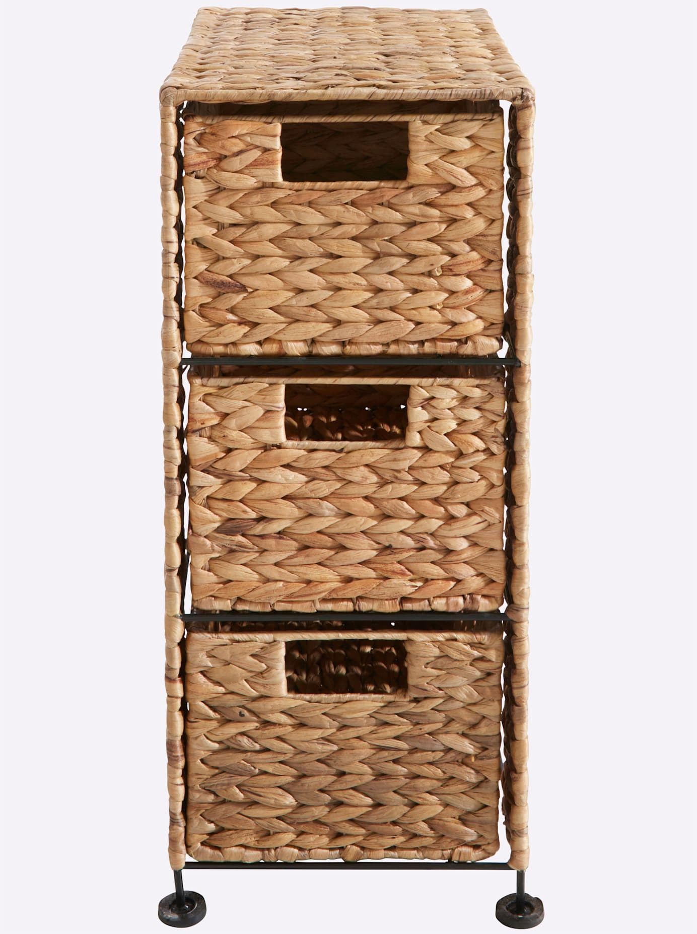 Kommode HEINE HOME Natur Metall Sideboard