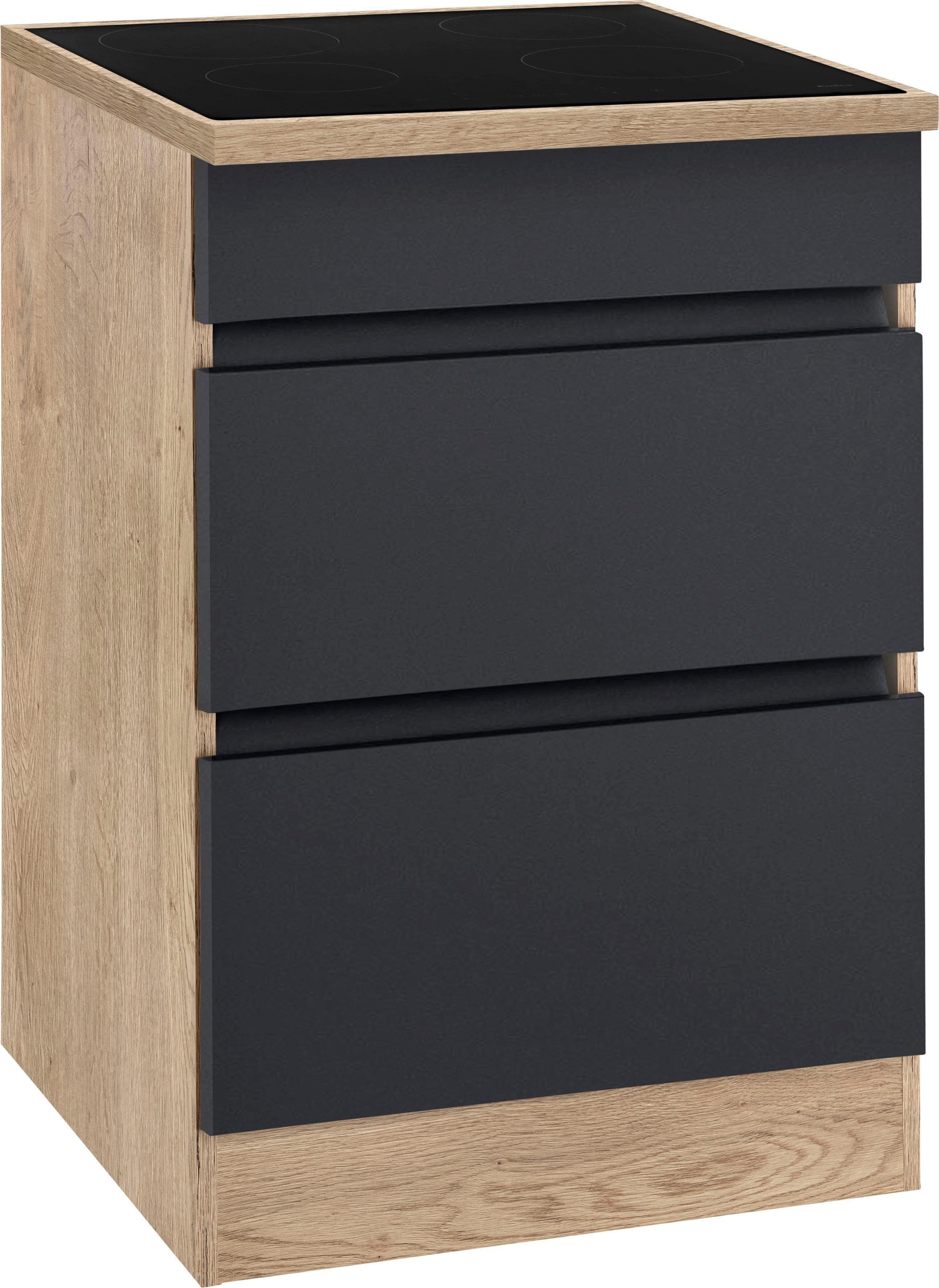 Kochfeld-Umbauschrank für individuelle Küchenplanung