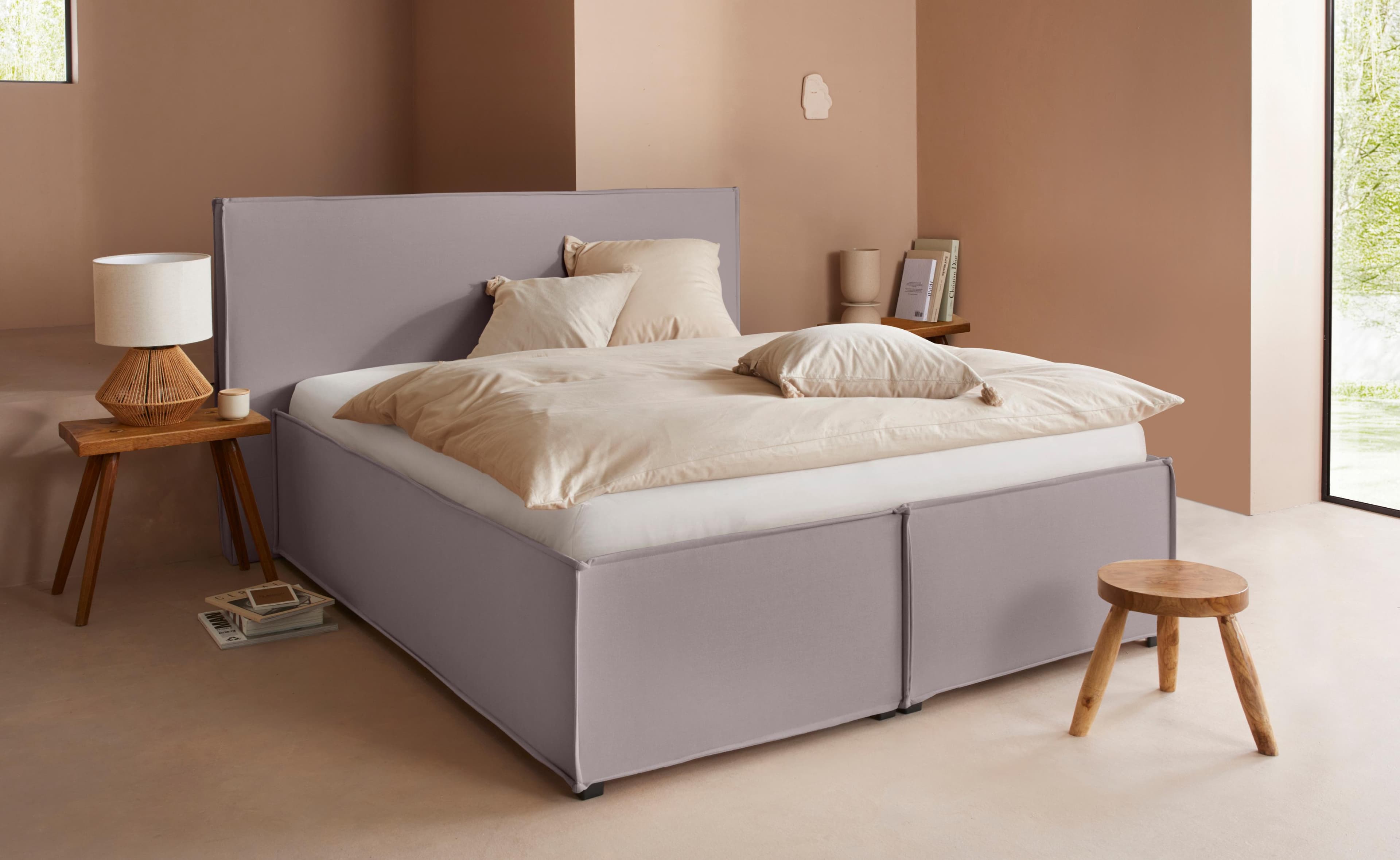 Polsterbett Isaline - Mit oder ohne Matratze