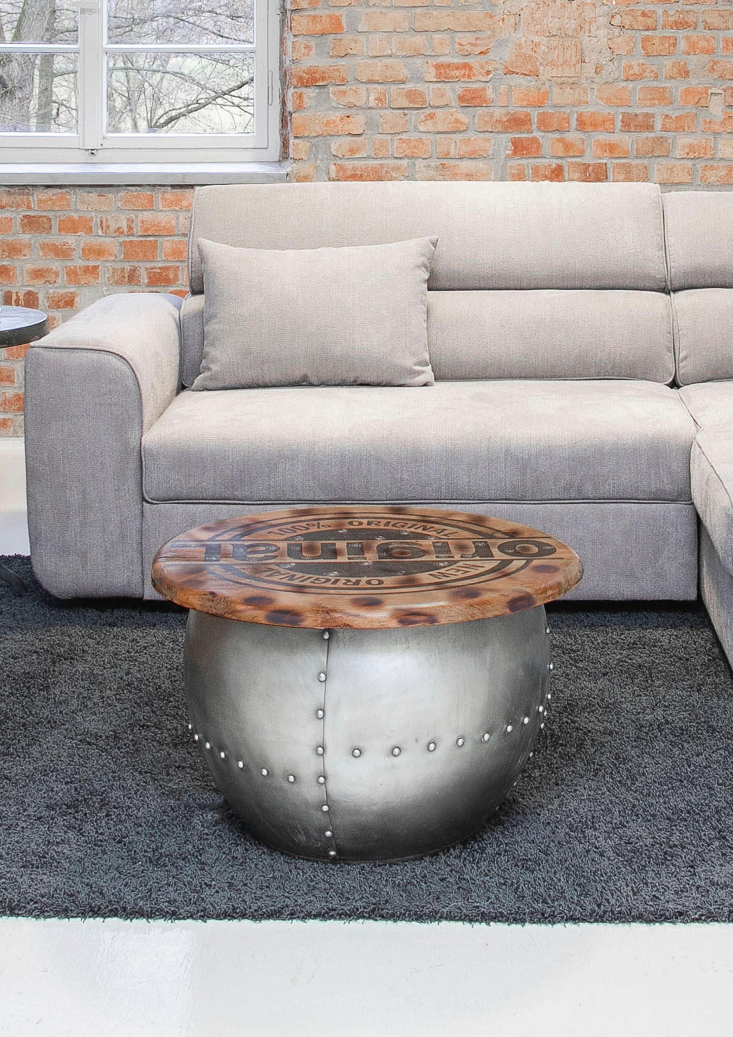 Gutmann Factory Beistelltisch Cheesy - Dekorativ & Funktional