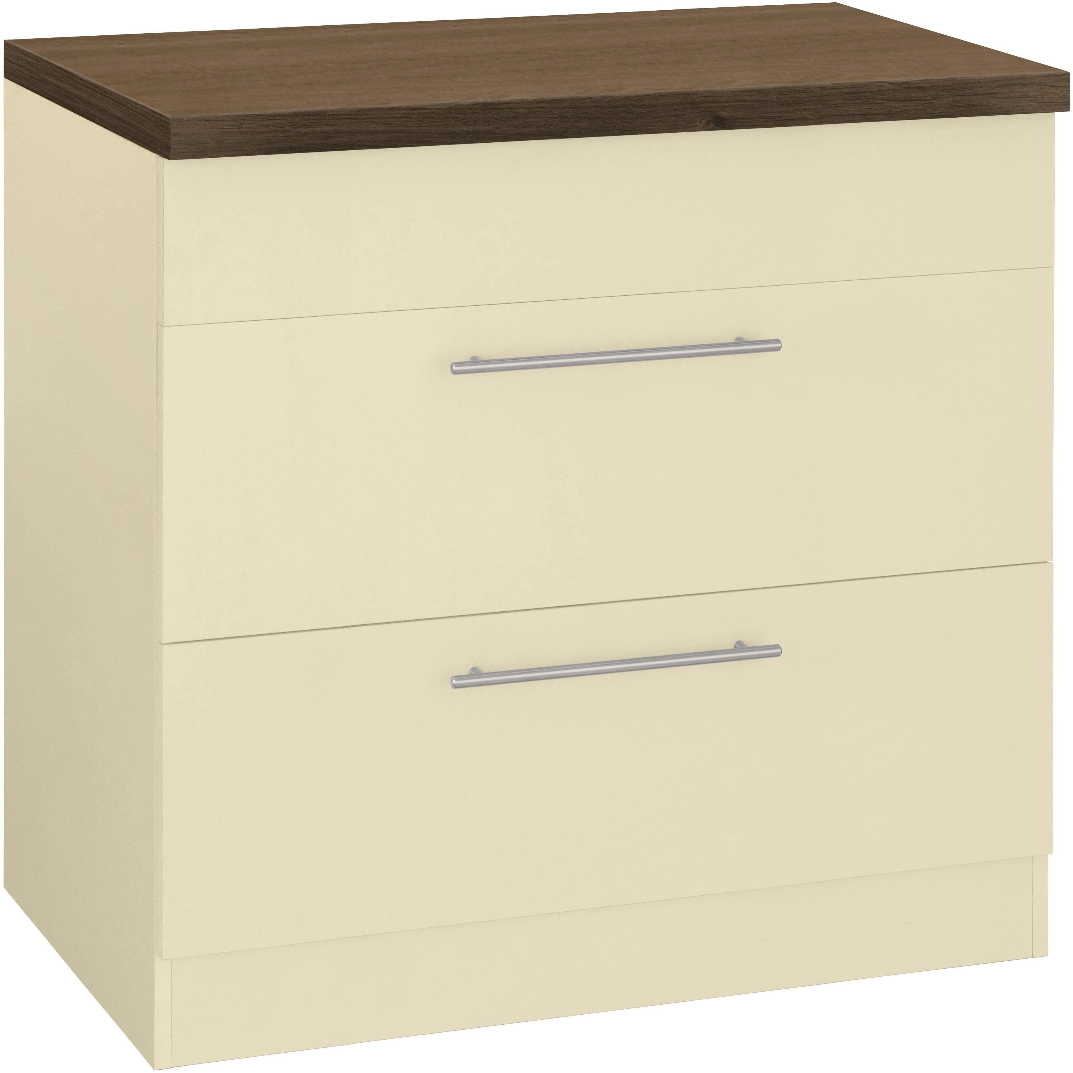 Umbauschrank für Kochfeld - 90 cm