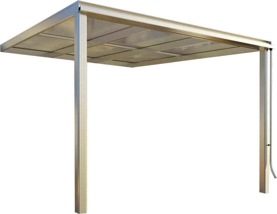 Terrassendach Exklusiv Gr. 9 Aluminium Kunststoff Beckmann
