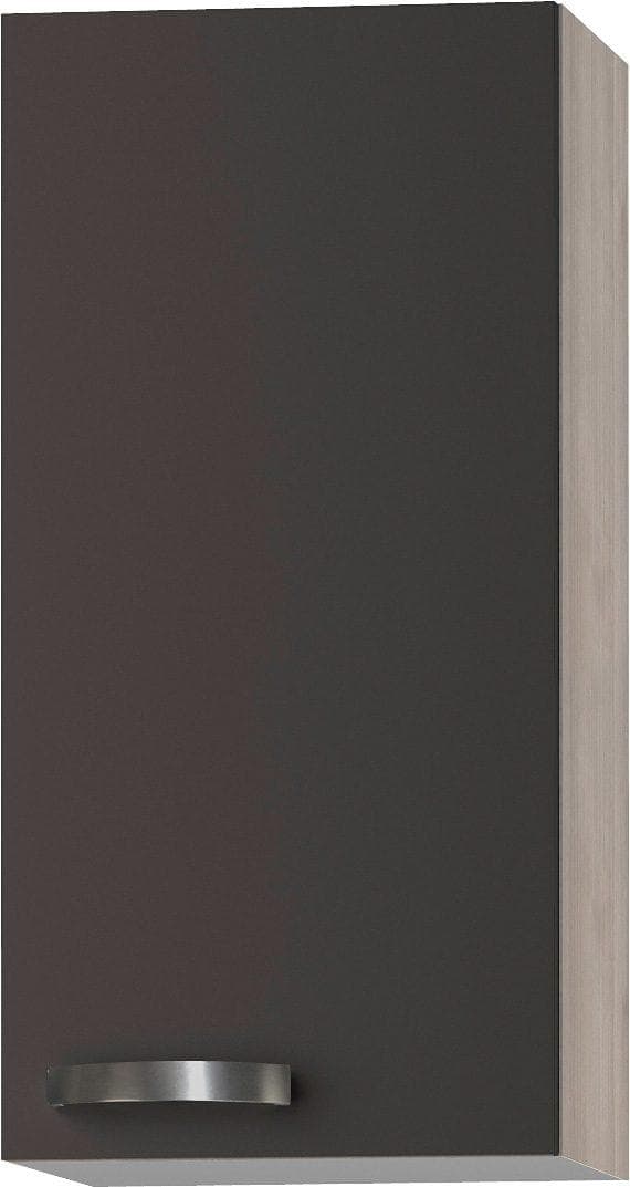 OPTIFIT Hängeschrank Faro Anthrazit mit Metallgriff