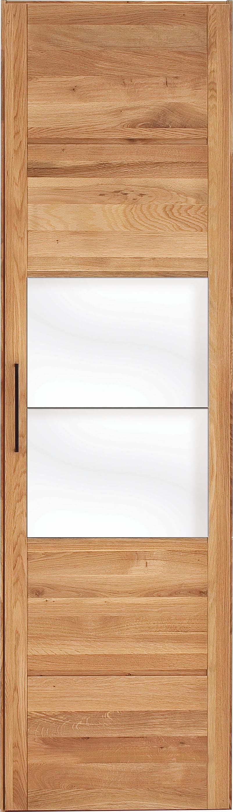 HOME AFFAIRE Drehtürenschrank Chamara Natur Massivholz