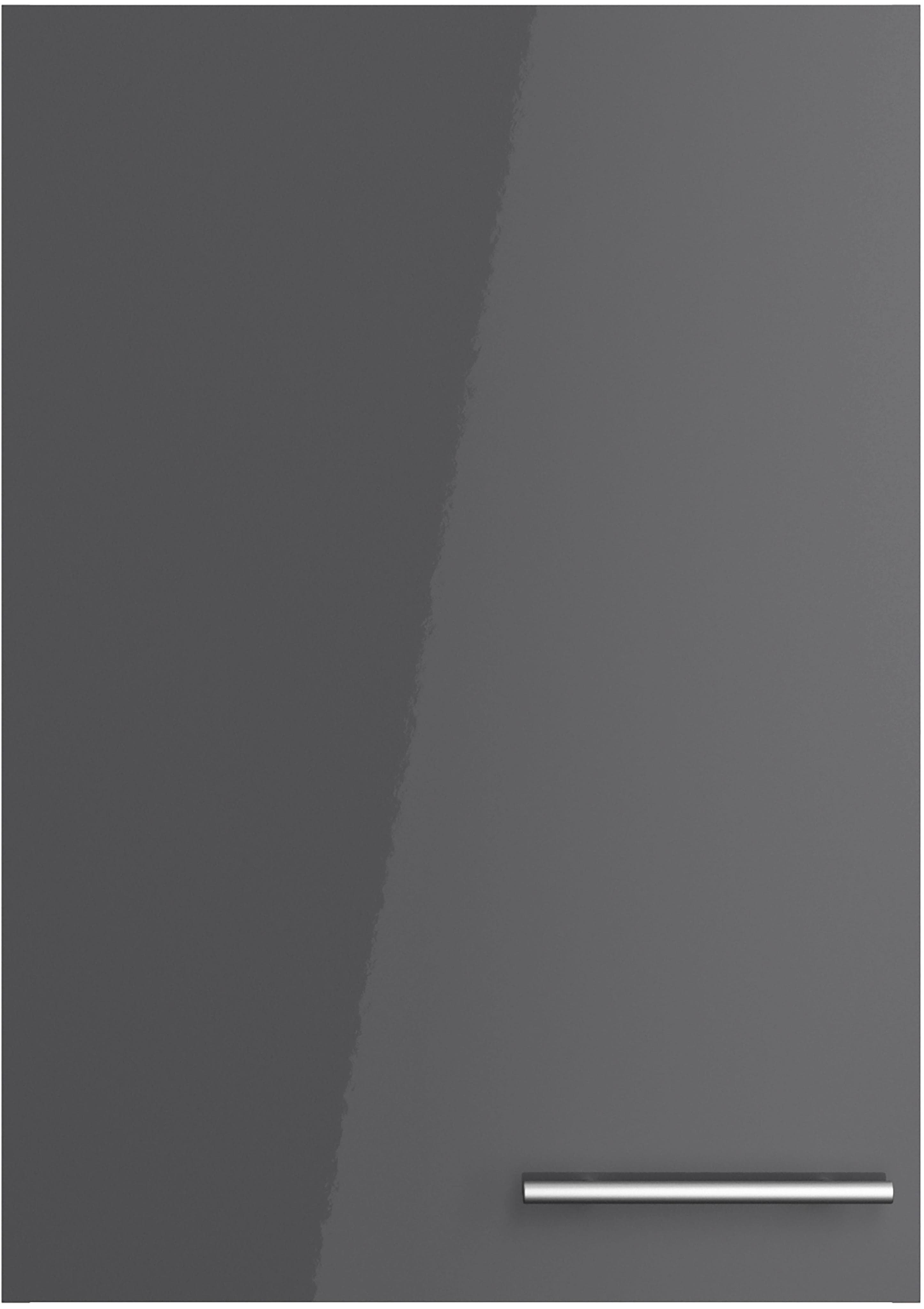 OPTIFIT Hängeschrank Klara Grau Platzsparend