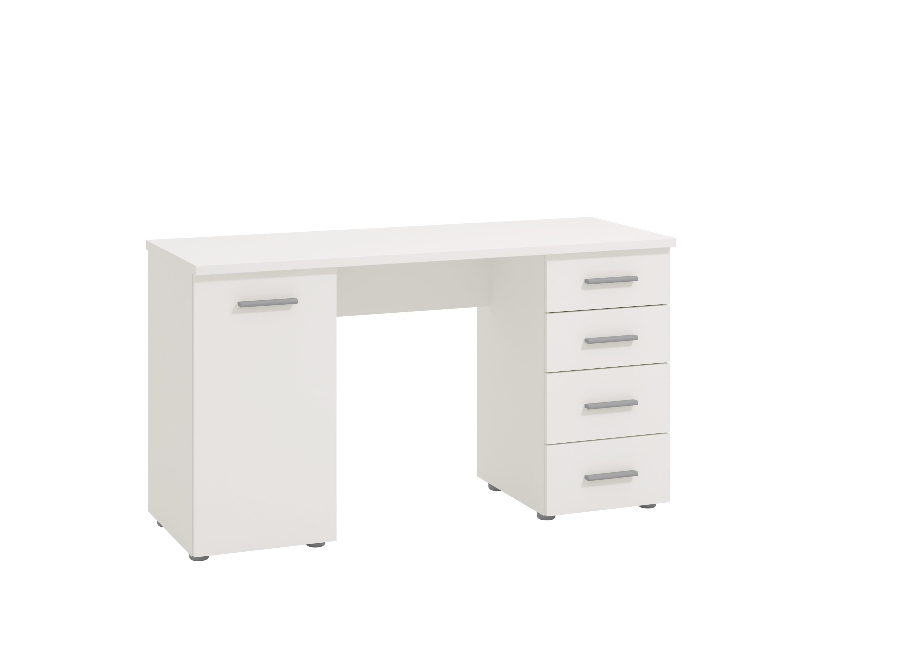 INOSIGN Schreibtisch Liber mit Filzgleitern und Schublade