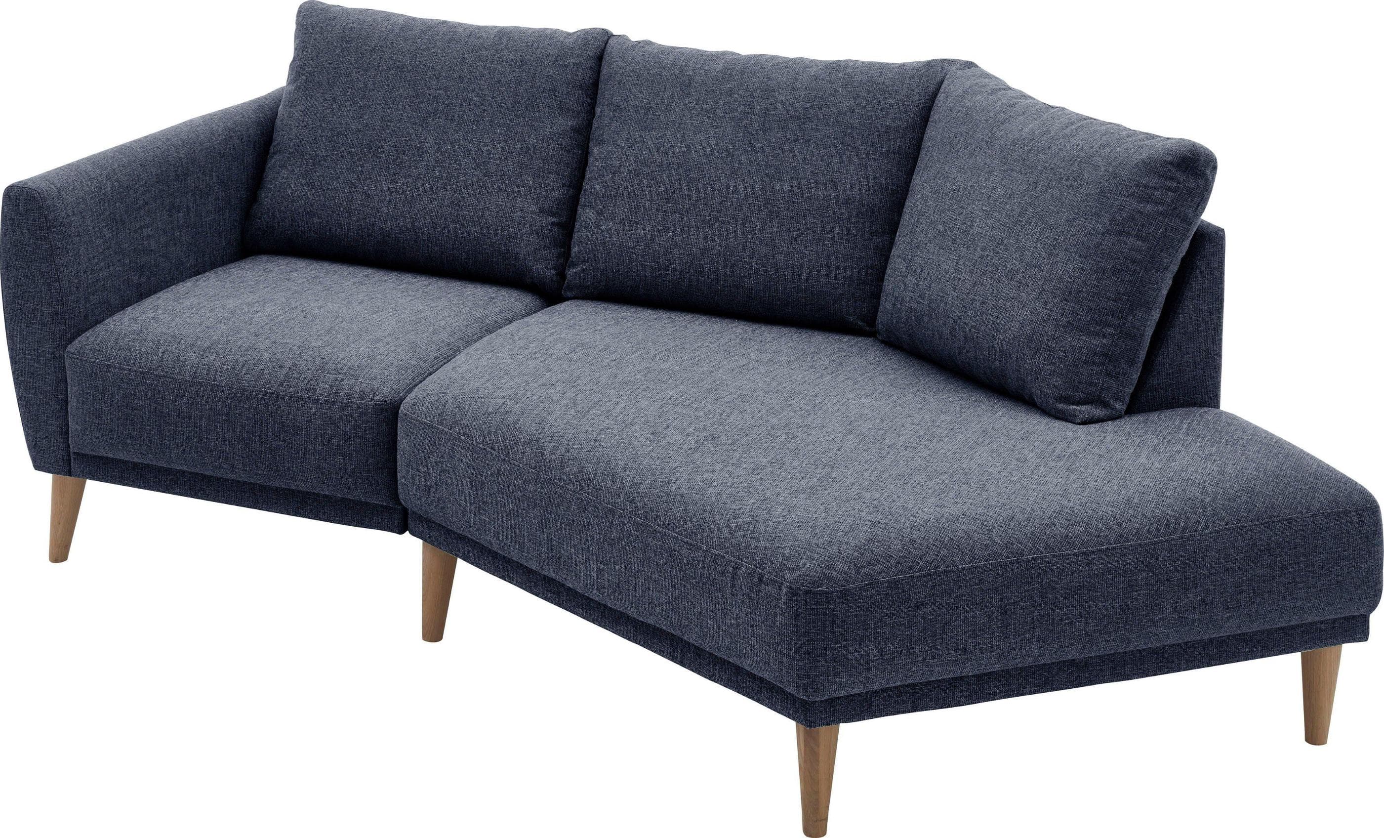ATLANTIC HOME COLLECTION Polsterecke Elvis Anthrazit Skandinavisch