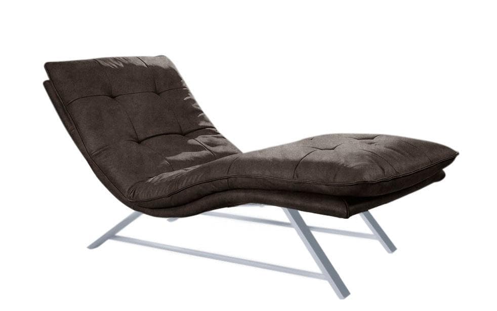 W.SCHILLIG Relaxliege daily dreams Mocca mit Motor und Akku