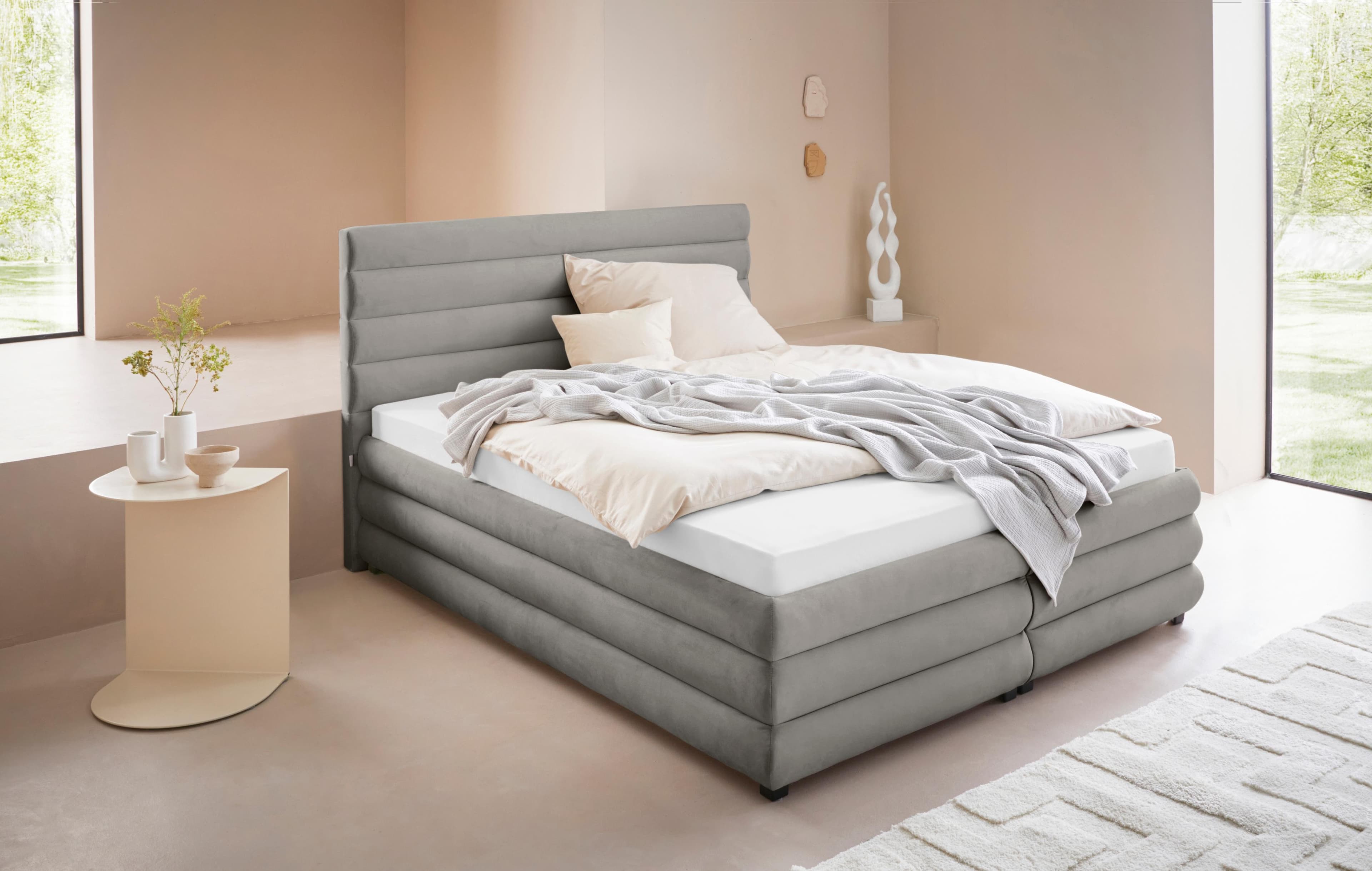 Polsterbett mit Matratzenoption - Stilvolles Design