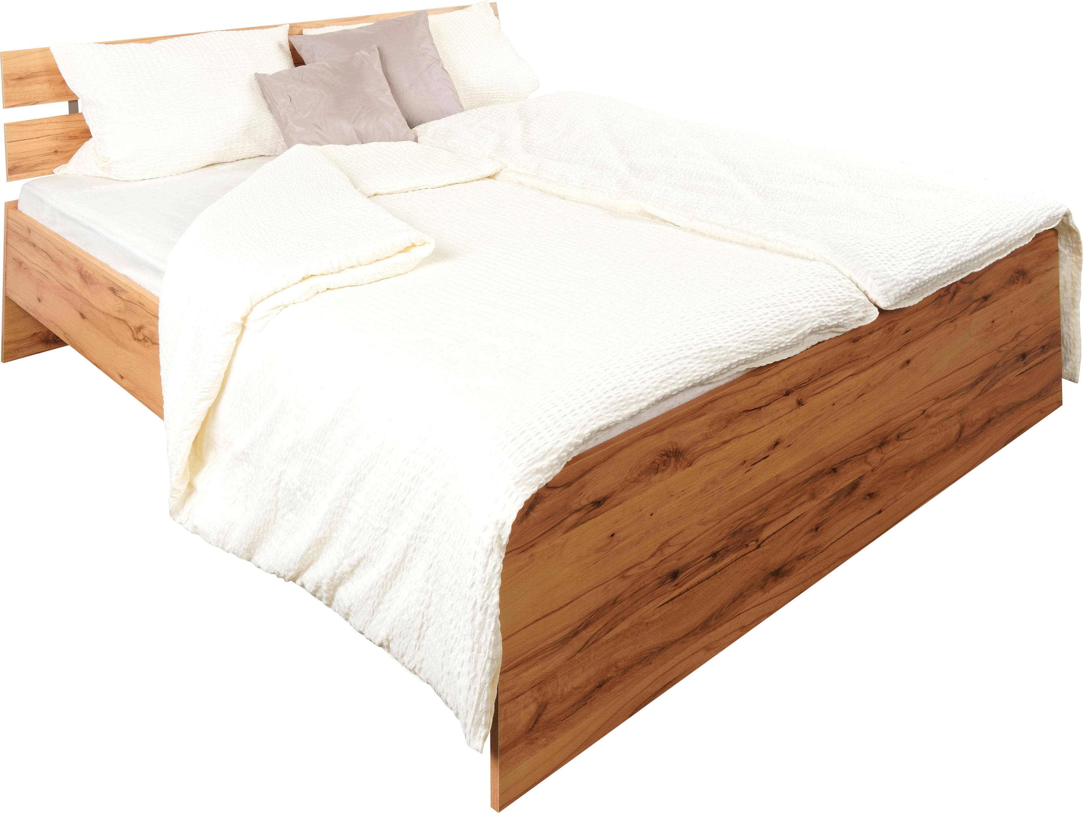 Bettgestell PRIESS Lindau Beige für Motorrahmen