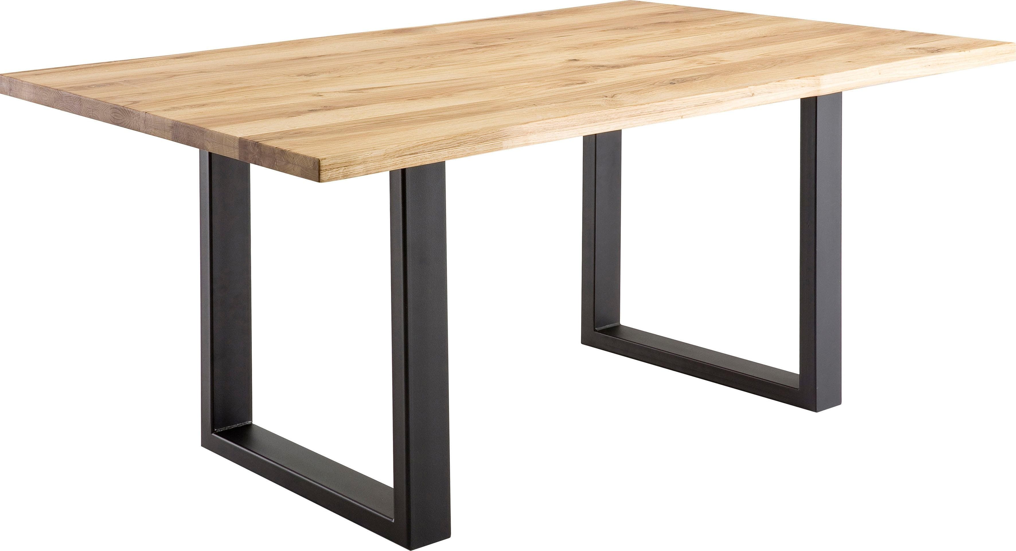Esstisch MCA LIVING Lincoln Massivholz Kernbuche