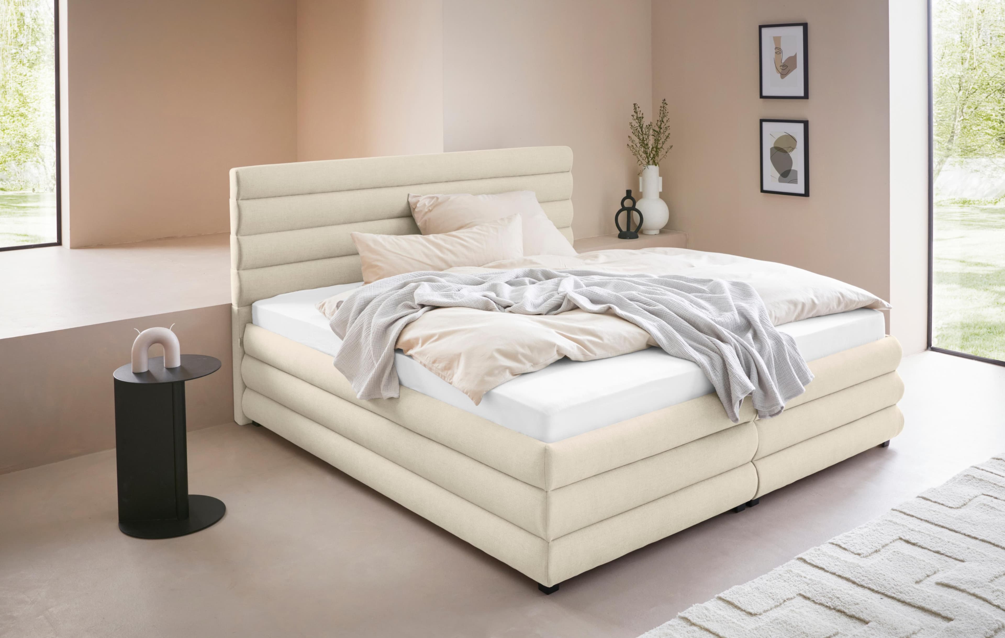 Polsterbett mit Matratzenoption - Stilvolles Design