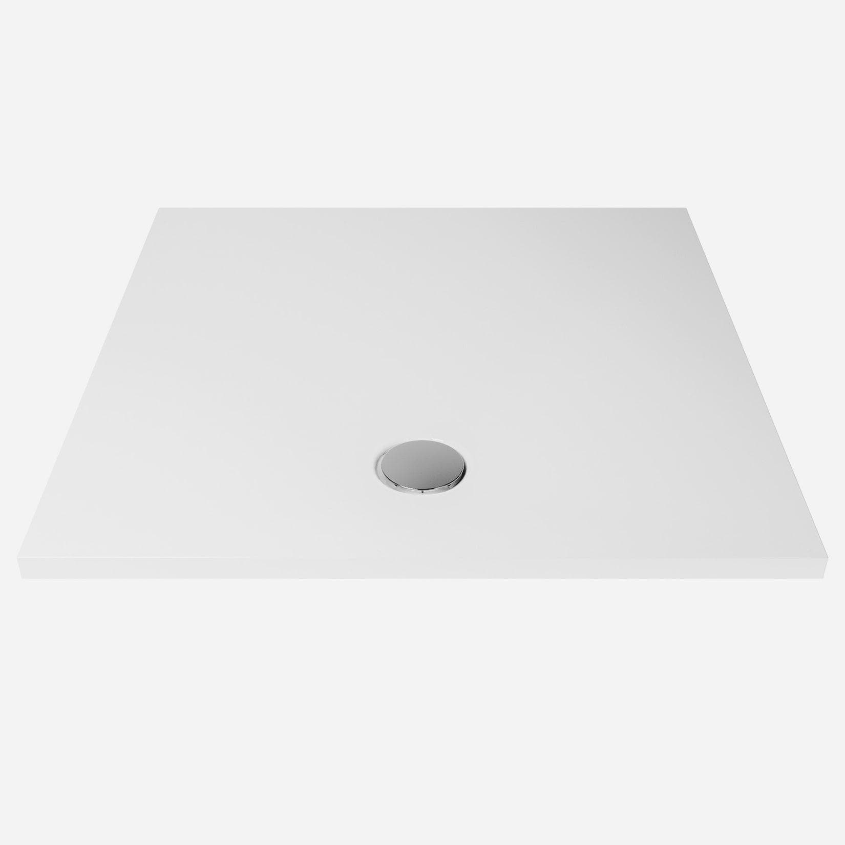 Breuer Modern Line Quadratduschwanne Weiss 1000x1000