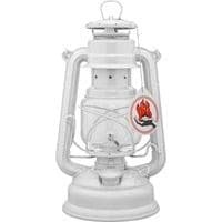 Feuerhand Sturmlaterne Baby Special 276 Leuchte Reinweiß