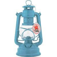 Feuerhand Sturmlaterne Baby Special 276 Leuchte Pastellblau