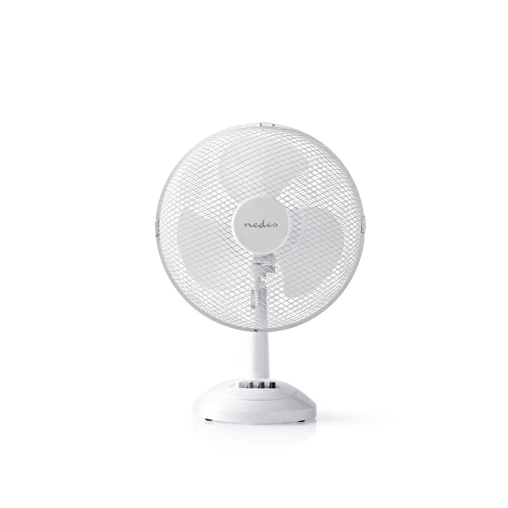 Nedis Tischventilator 30 cm mit Thermostat und Oszillation