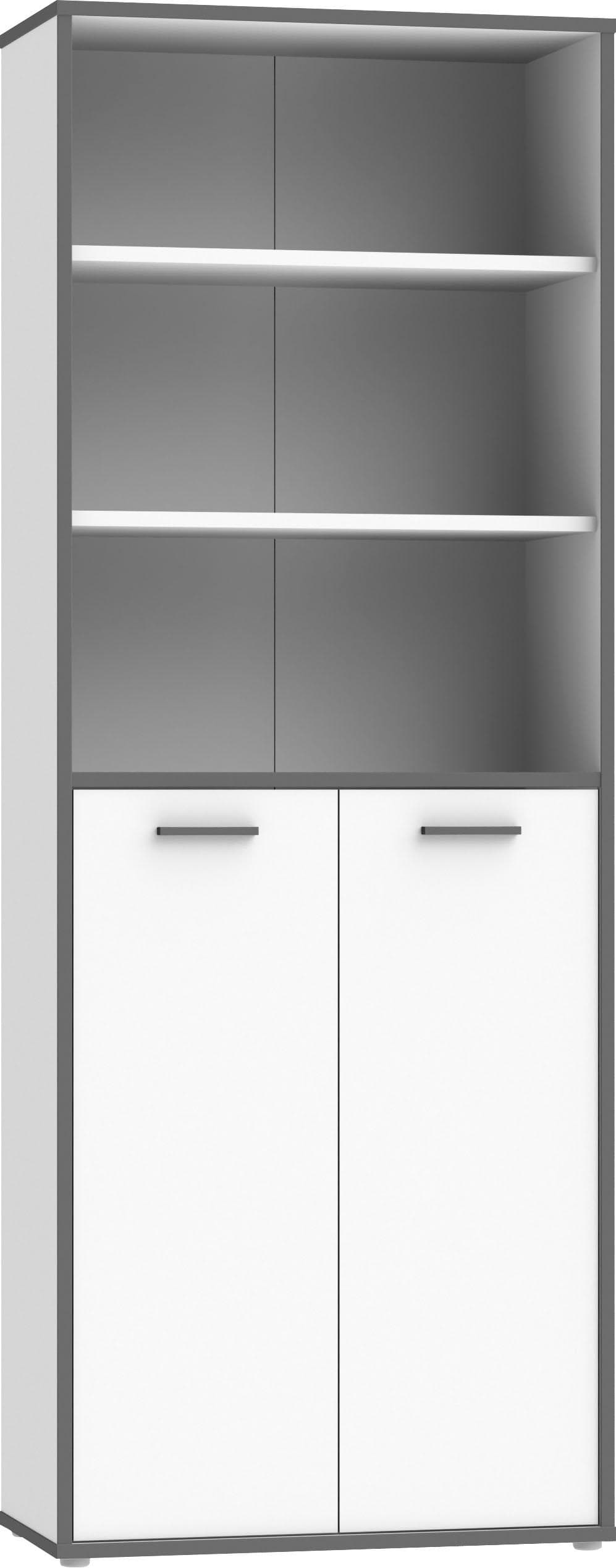 Stabiles Aktenregal für übersichtliche Aufbewahrung