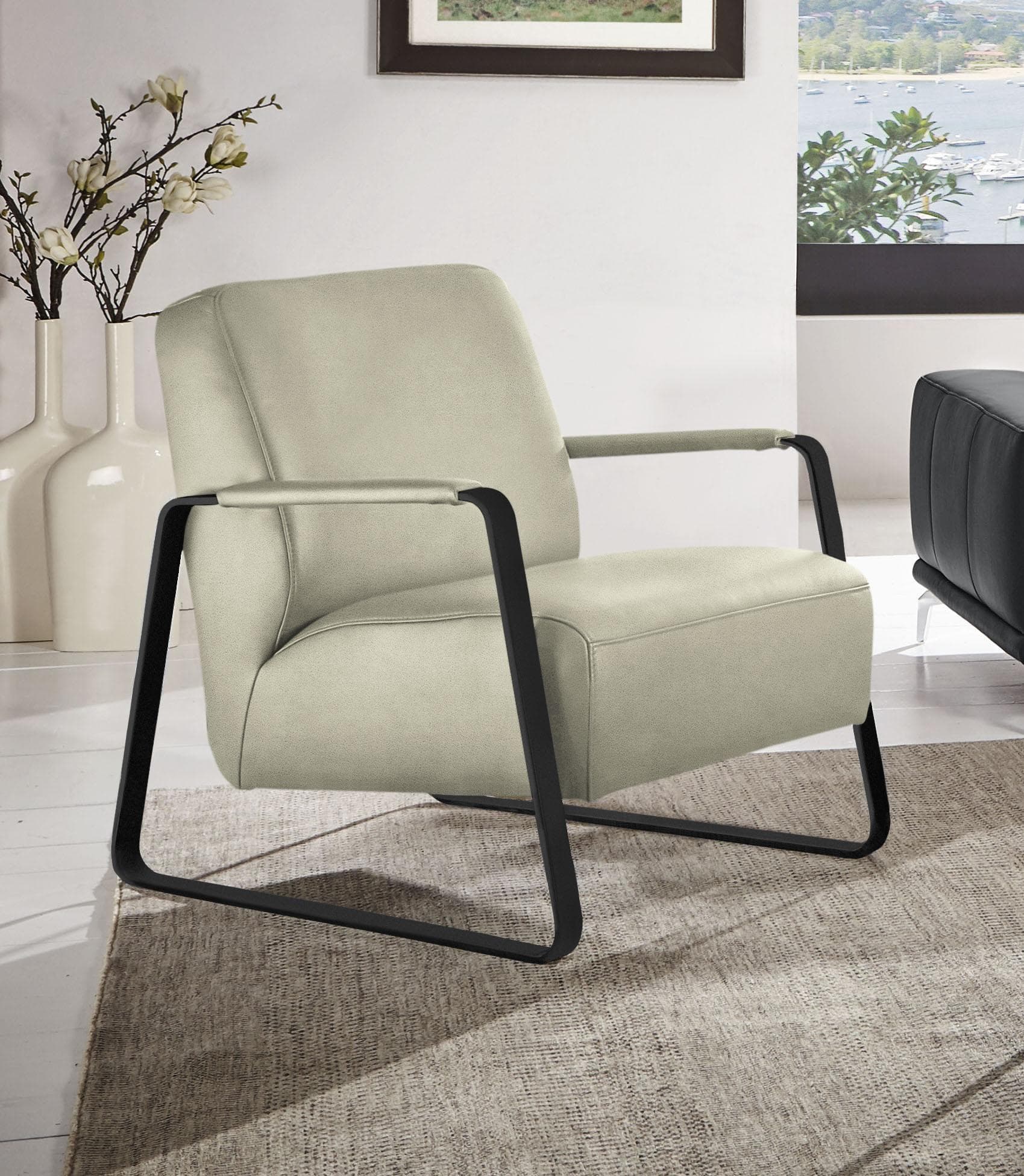 W.SCHILLIG quadroo Cocktailsessel Beige Modern