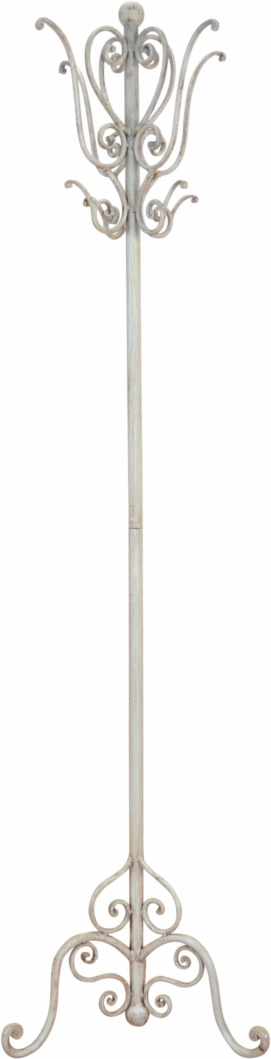 Home Affaire Garderobenständer Weiß Rustikal