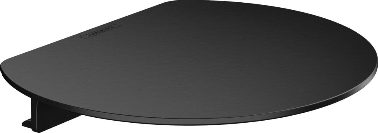 Hansgrohe Regal WallStoris Matt Schwarz Kunststoff