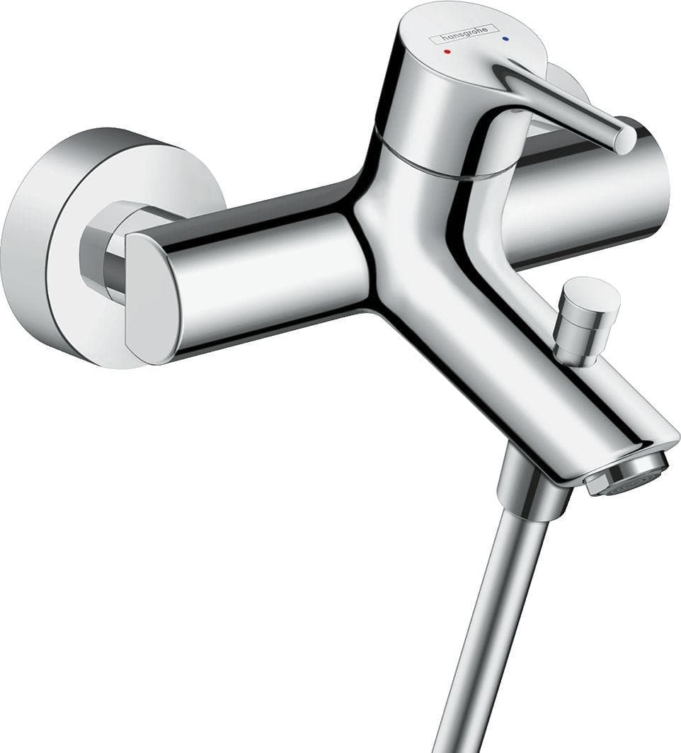 Hansgrohe Talis S Wannenarmatur Chrom 72400000