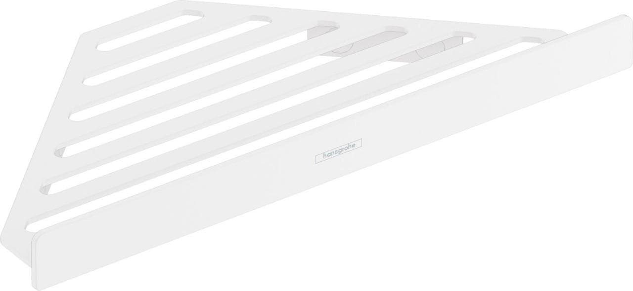 Hansgrohe Eckregal AddStoris Matt Weiß Metall 41741700