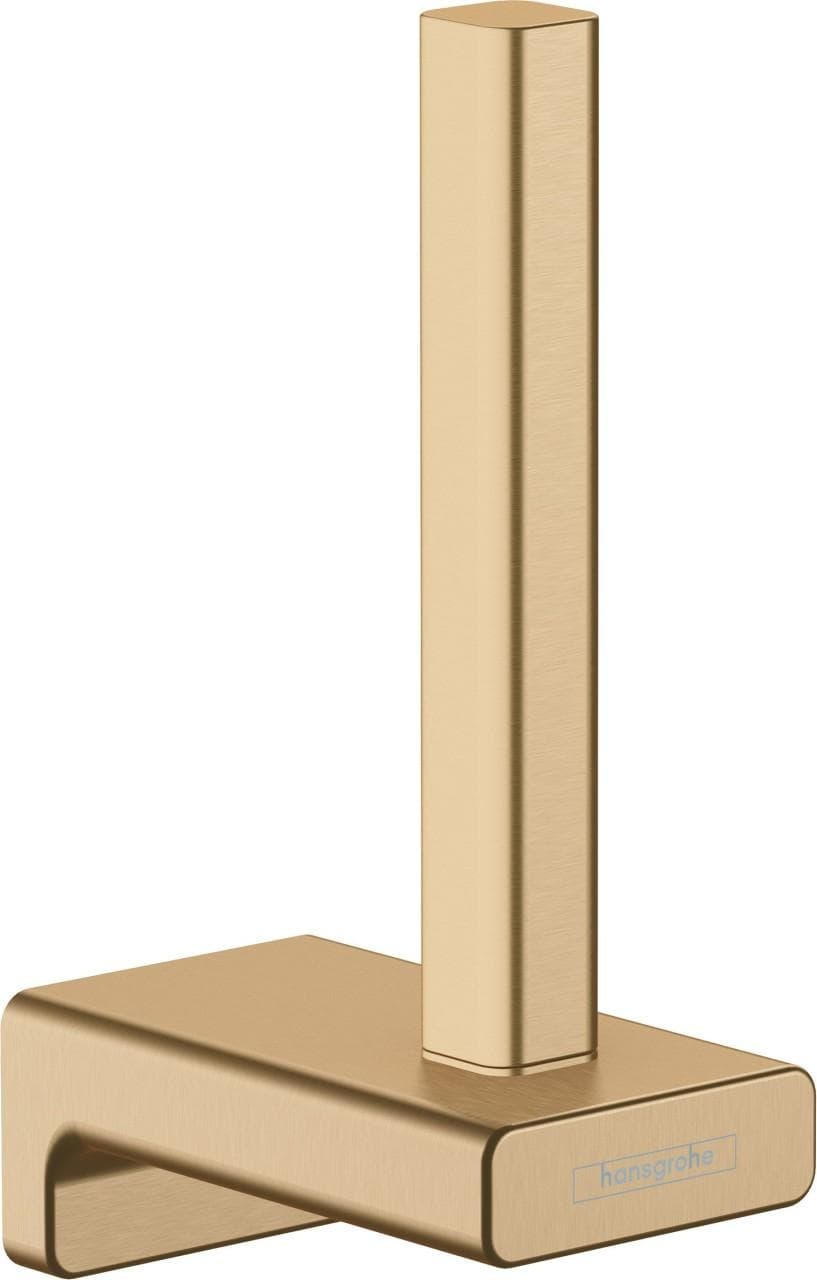 Hansgrohe Toilettenpapierhalter AddStoris Gebürstete Bronze Metall