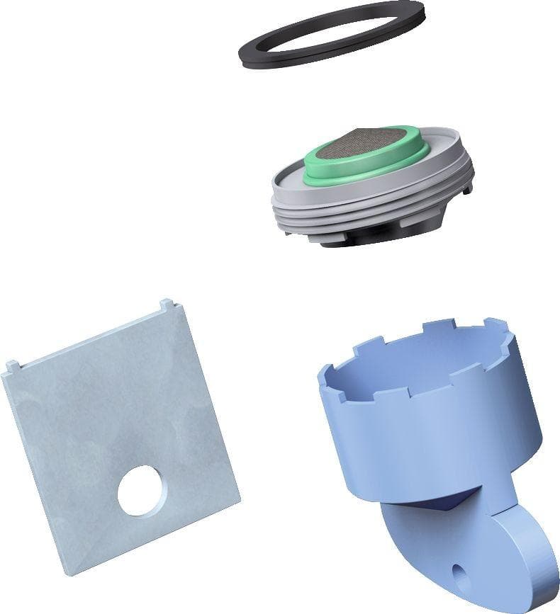 Hansgrohe Luftsprudler PuraVida Waschtischmischer, 95282000