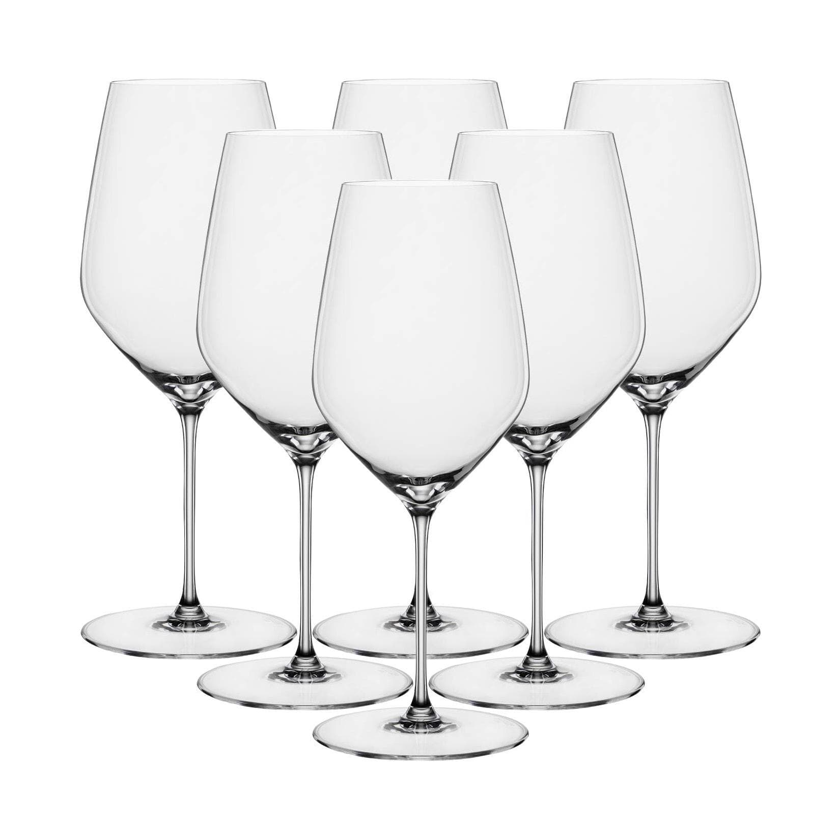 Spiegelau Hi-Lite Bordeauxglas 650 ml 6er Set transparent
