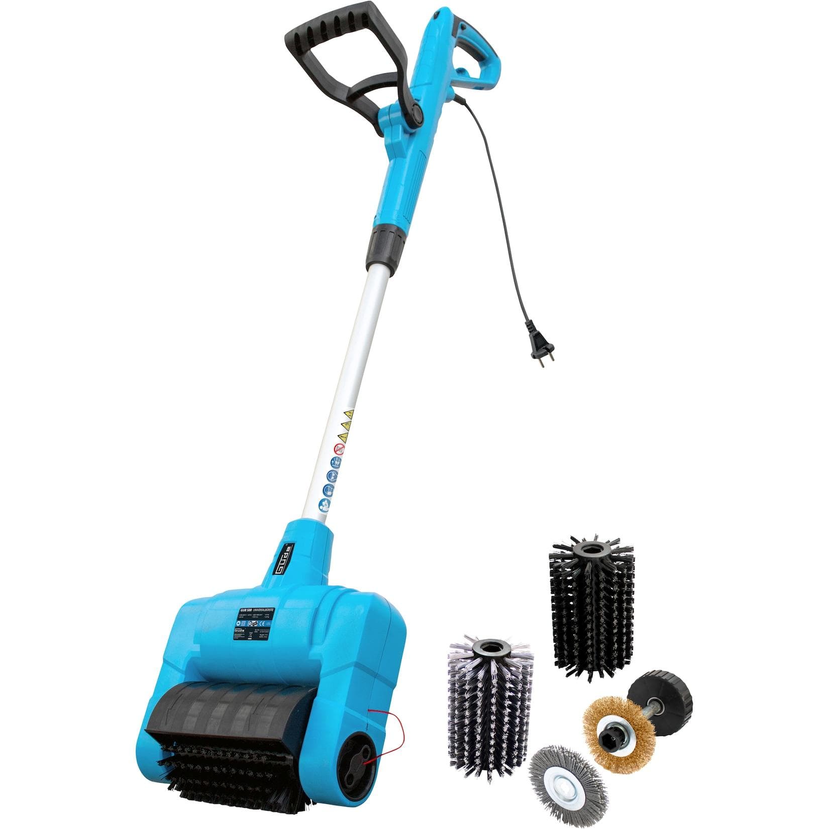 Güde Universalbürste GUB 500 - Vielseitiger Helfer für Haus & Garten