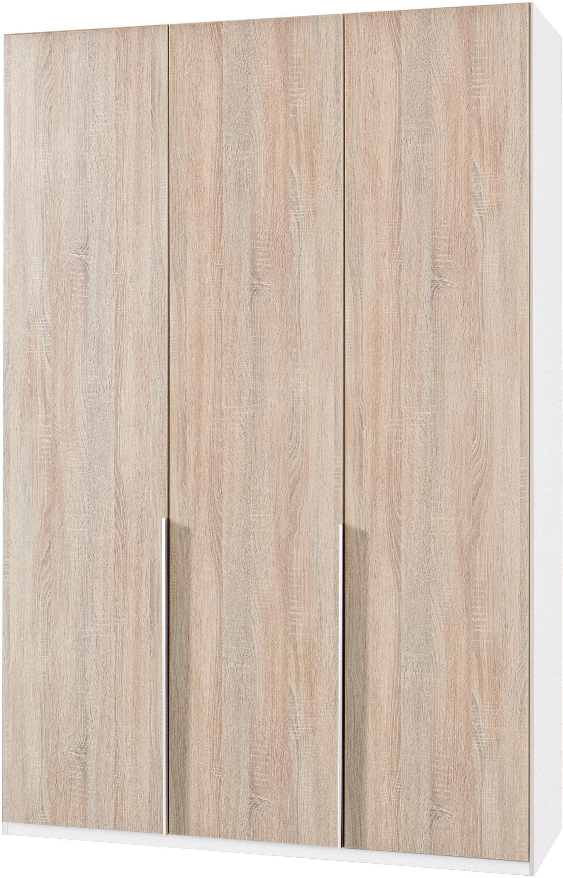 Wimex Kleiderschrank New York Weiß 3-türig Modern