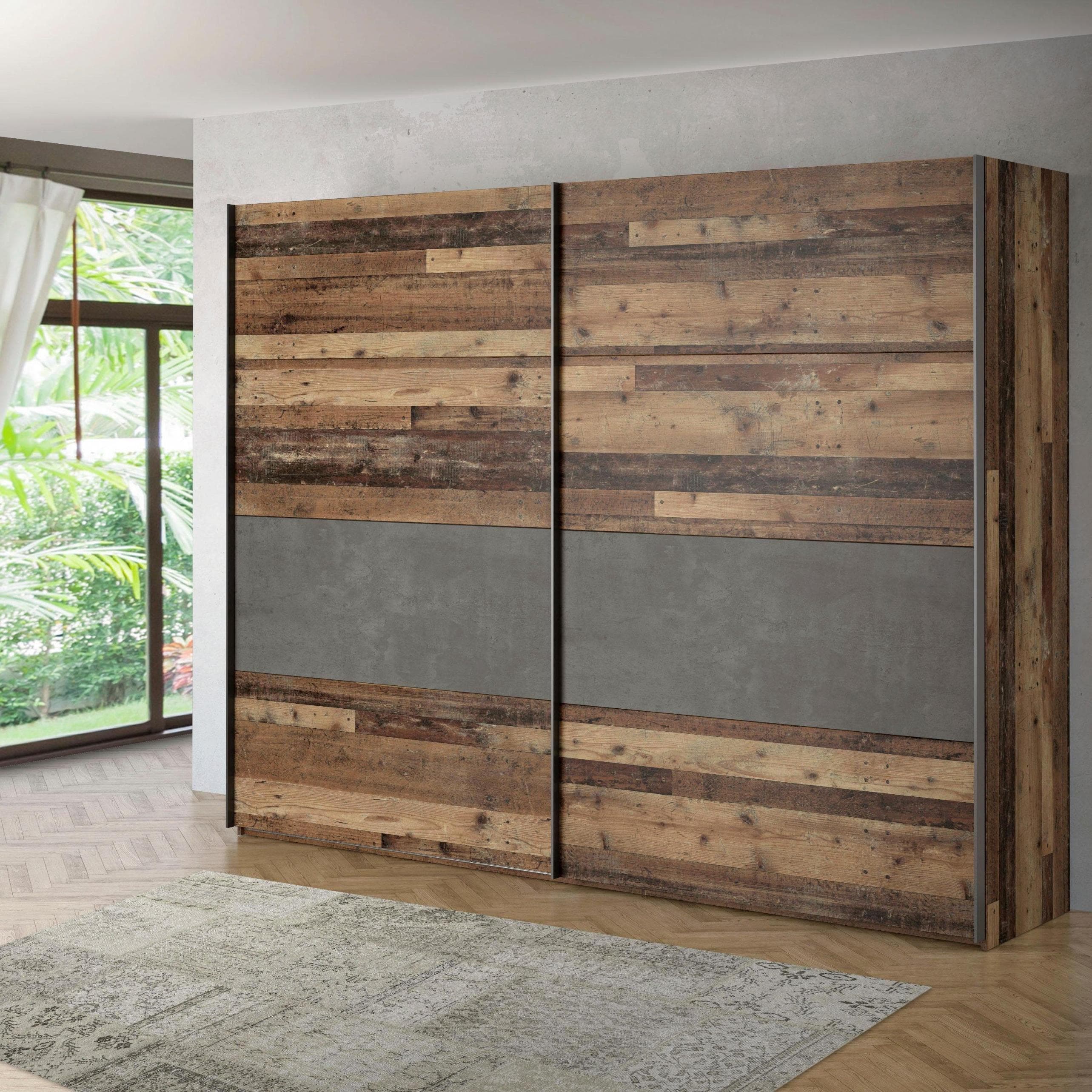 Schwebetürenschrank: Modernes Design & Praktische Aufbewahrung