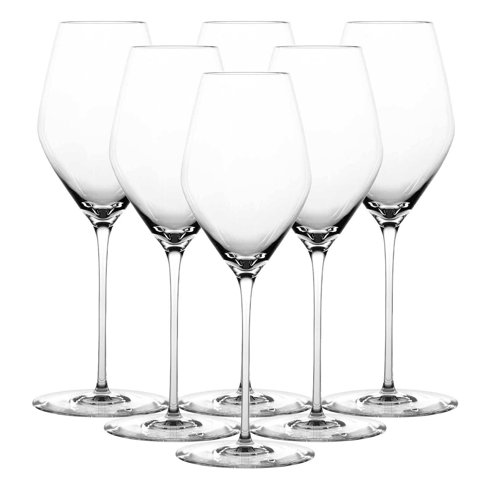 Spiegelau Hi-Lite Champagnergläser 6er Set transparent 347 ml