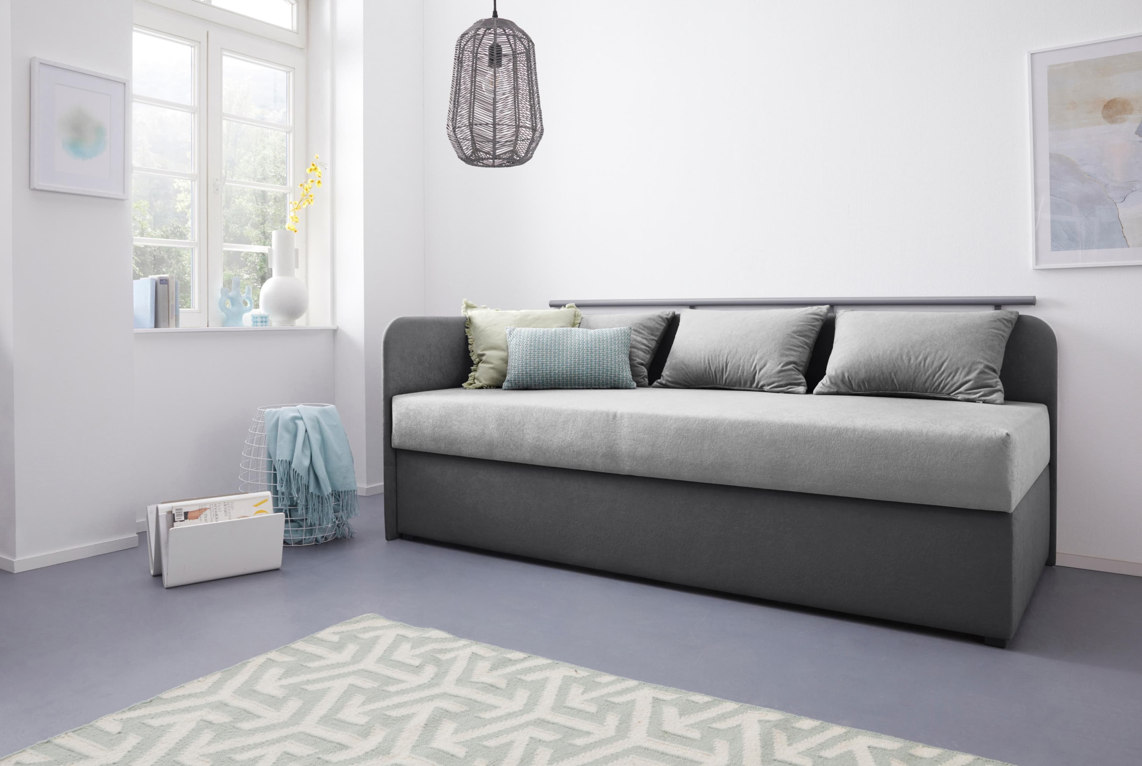 Maintal Polsterliege Diana - Trendige Studioliege mit Bettfunktion