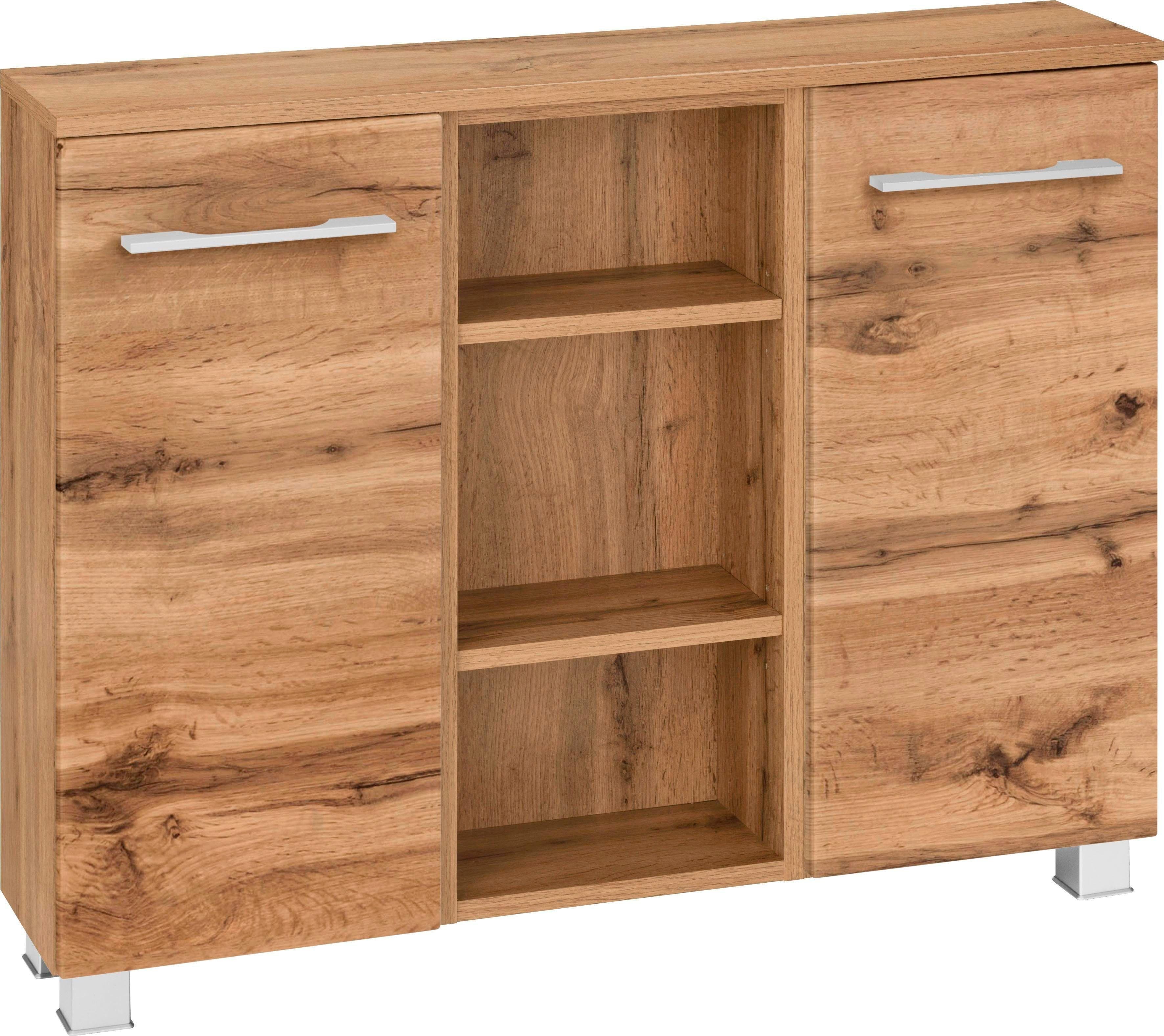 Elegante Badkommode aus Holz