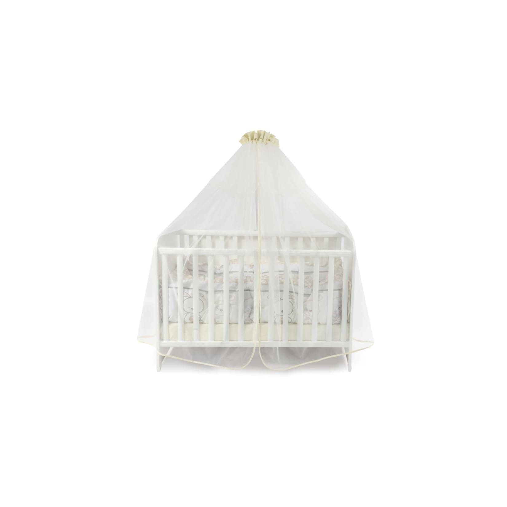 Lorelli Babybetthimmel Baldachin Beige Insektenschutz