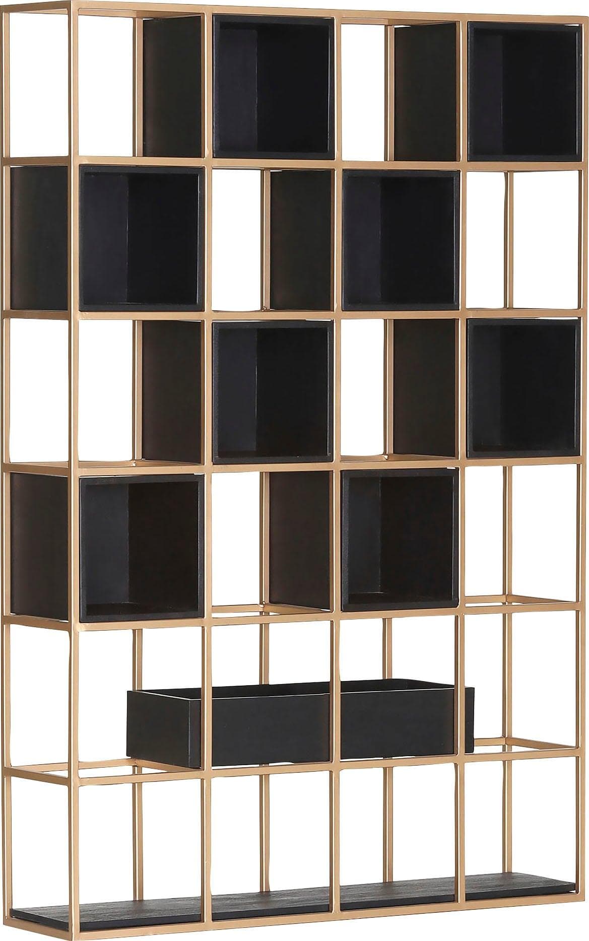 GUTMANN FACTORY Porto Regal Schwarz Gold Raumteier