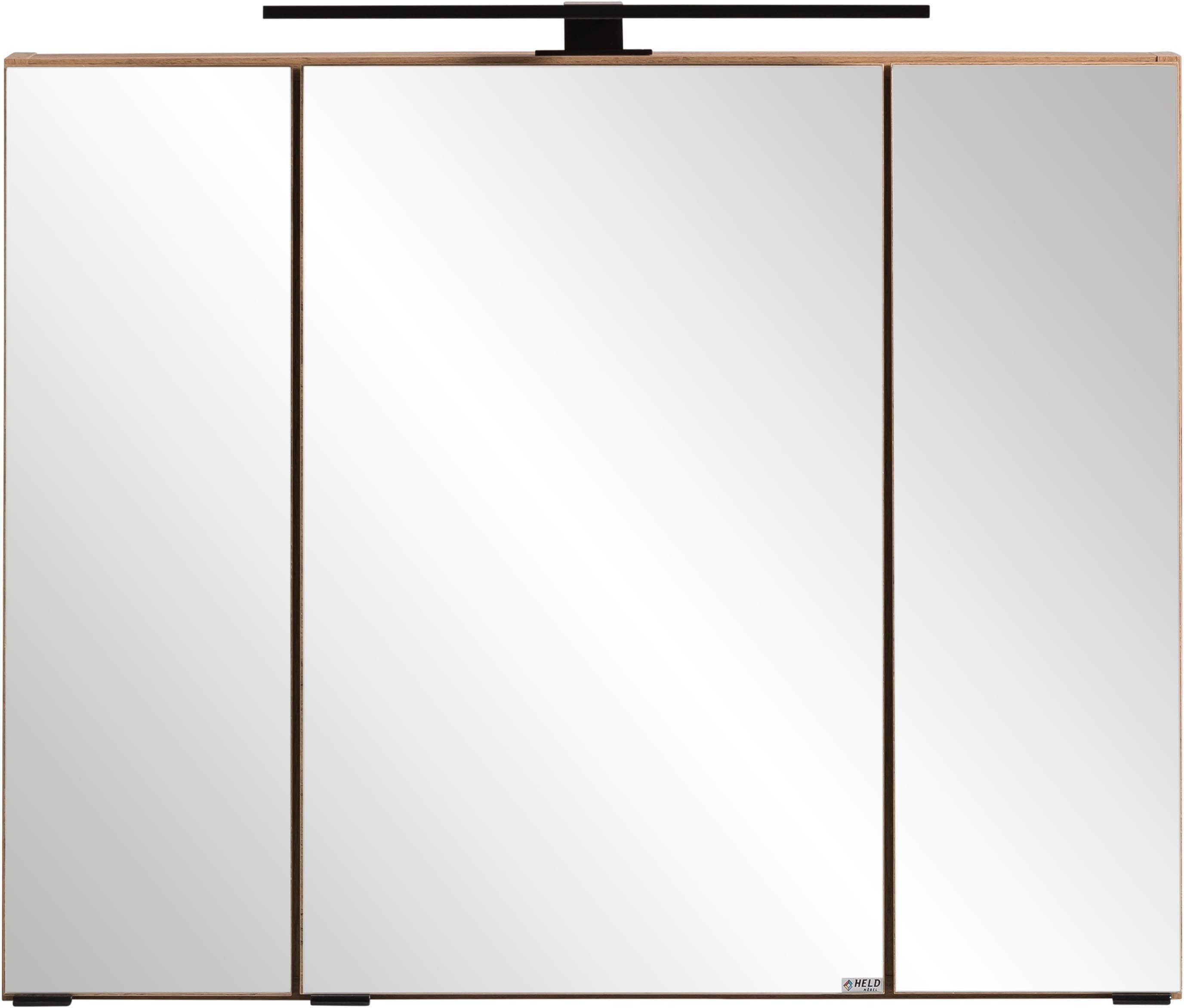 welltime Lana Spiegelschrank Badmöbel aus Holzwerkstoff