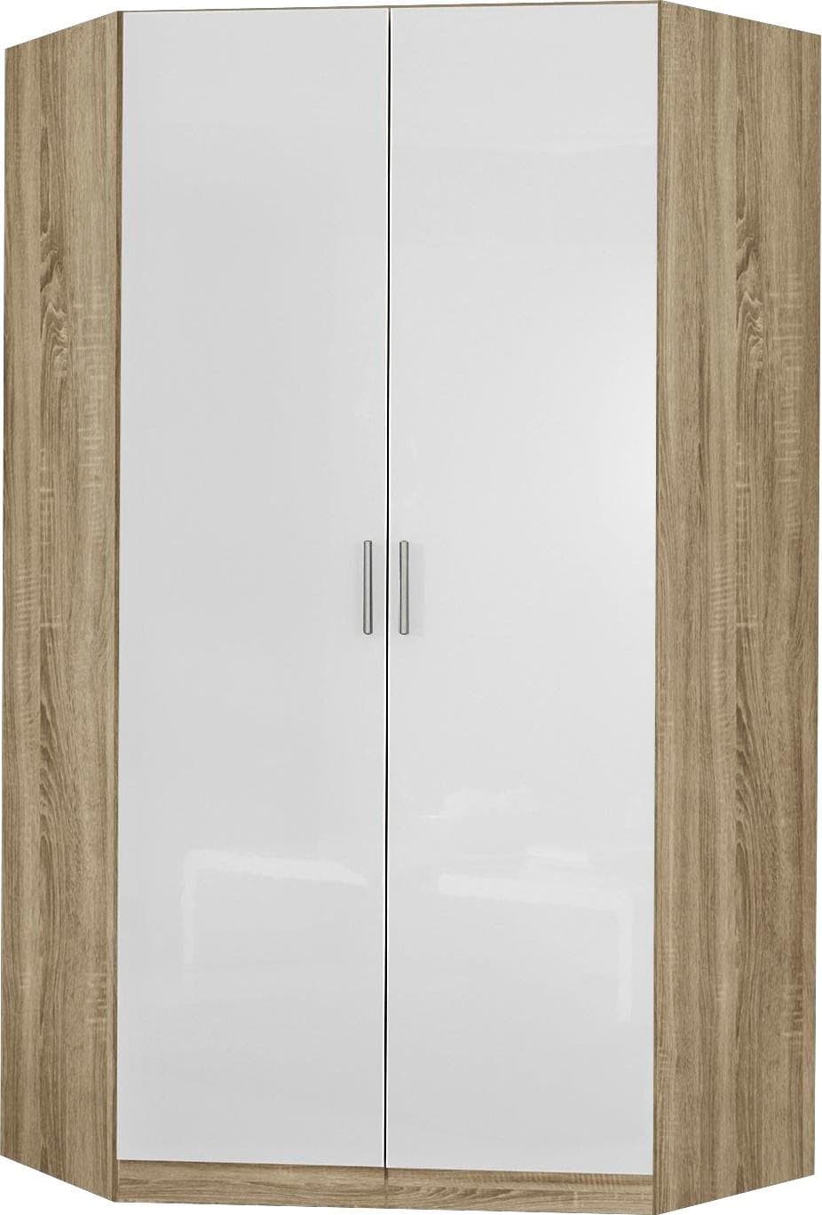 Rauch Eckkleiderschrank Celle - Hochglänzend & Stylisch