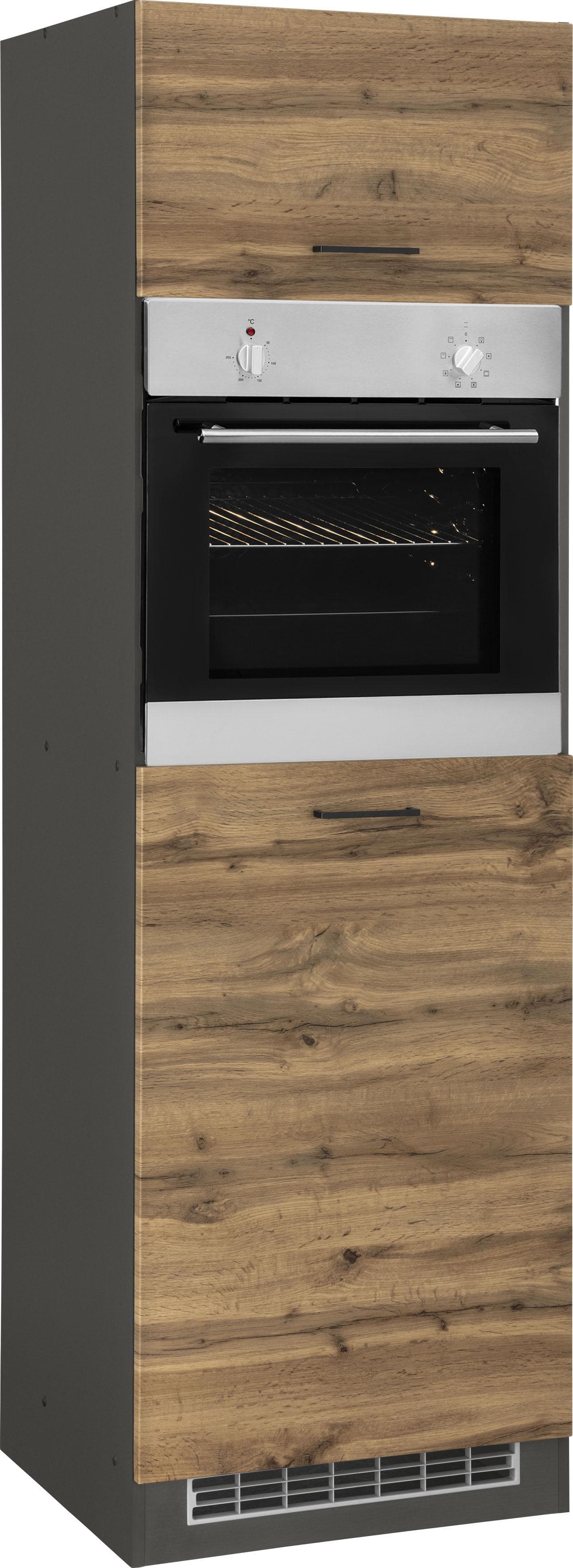 Umbauschrank für Backofen - Edelstahl