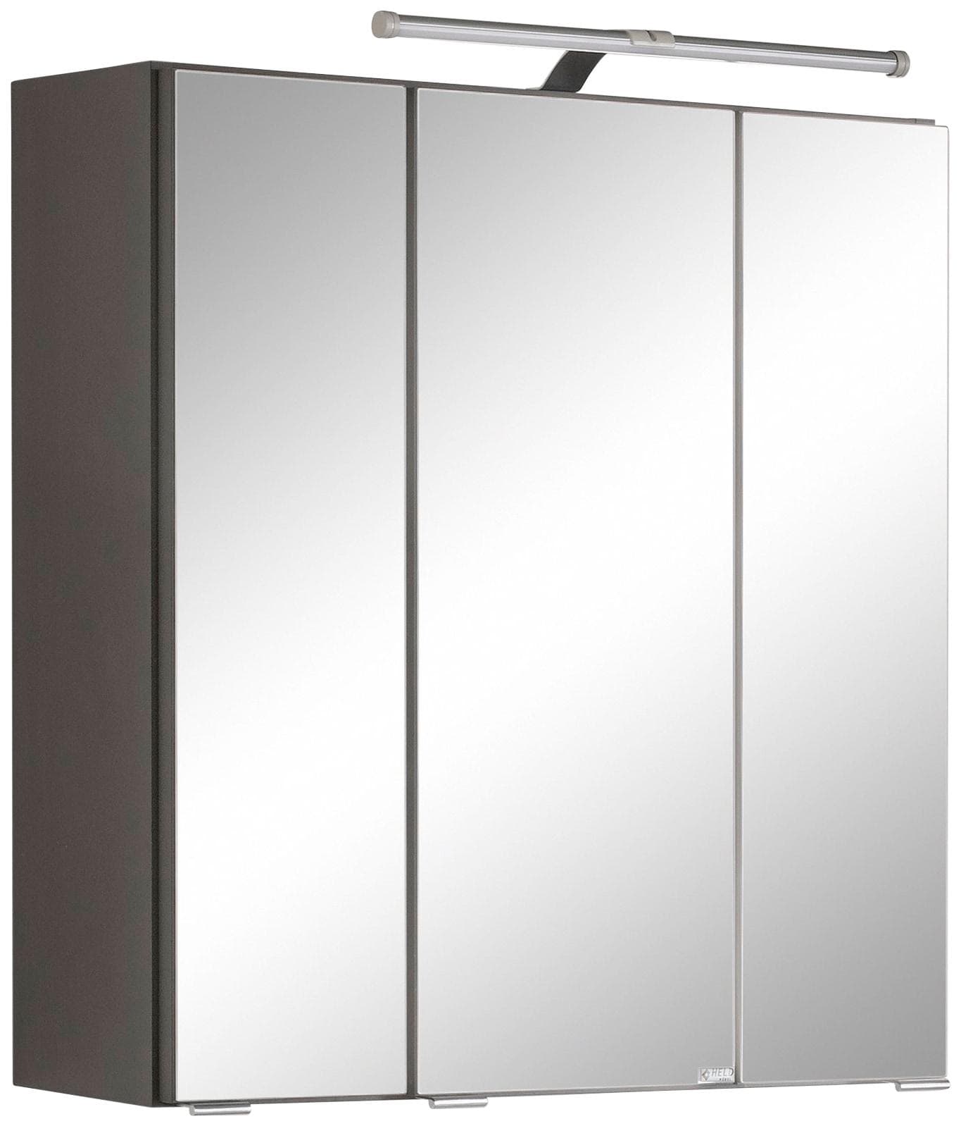 Elegantes Spiegelschränke mit viel Stauraum