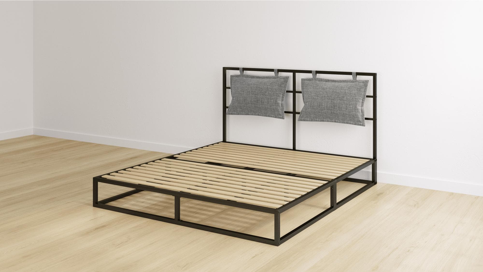 Emma One Metallbett 160x200 cm mit Kopfteil