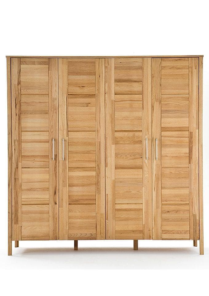 Massiver Kleiderschrank aus Kernbuche - Modesty II