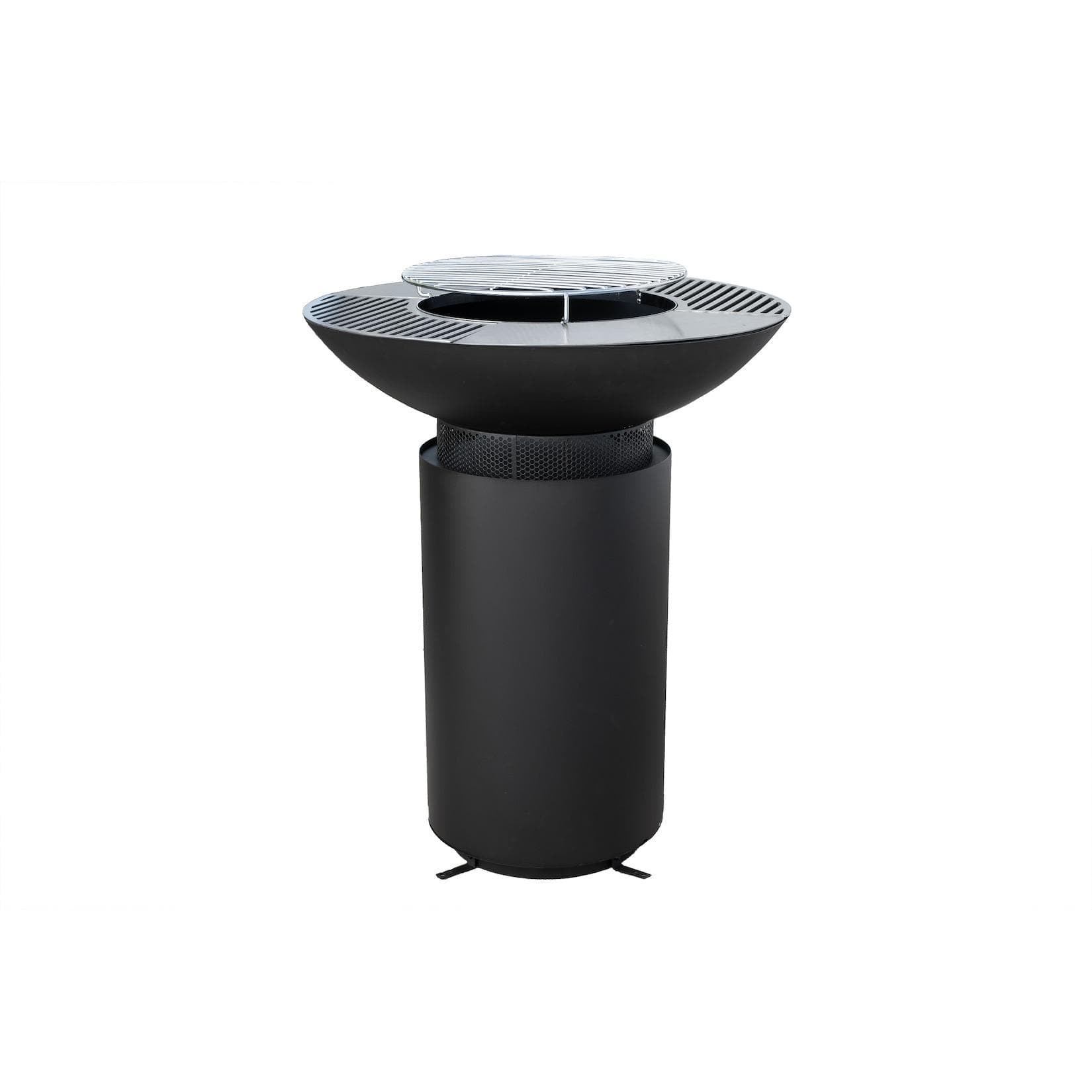 Westmann Grill, Plancha und Feuerplatte Schwarz