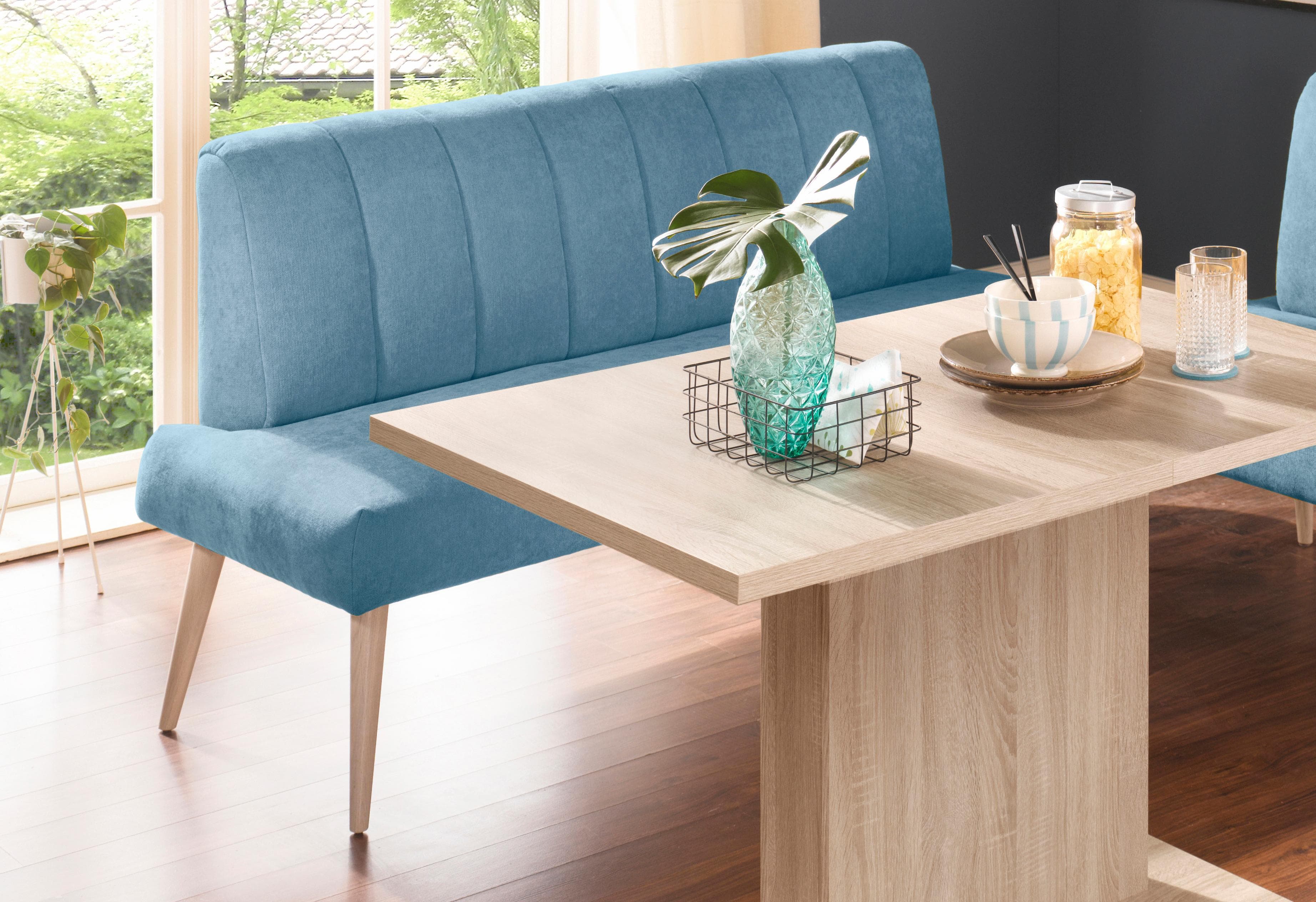 EXXPO Sitzbank Costa Azur Webvelour Modern