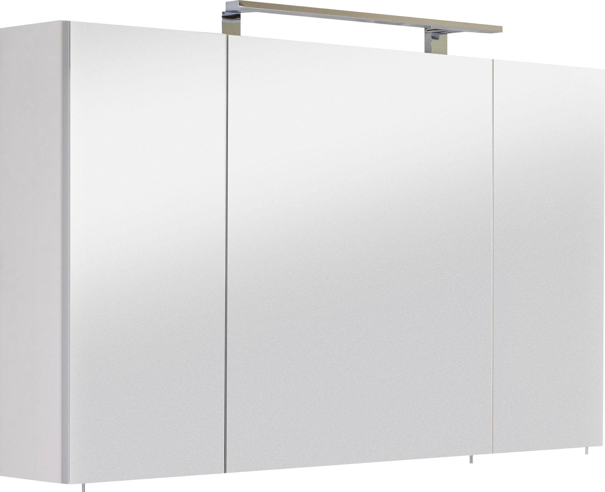 OPTIFIT Spiegelschrank Mino - Extrabreit mit Soft-Close & LED-Beleuchtung