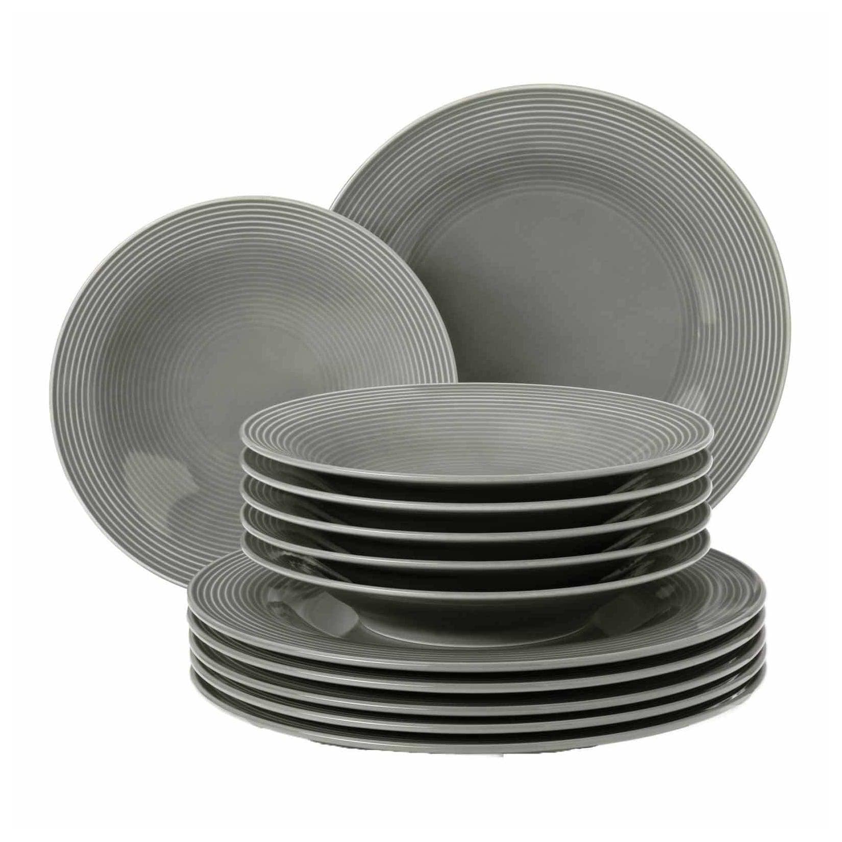 Seltmann Weiden Beat Color Glaze Tafelservice 12-teilig